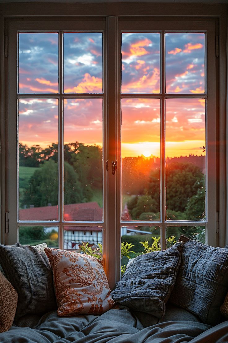 Contemporary sanctuary with scenic vistas