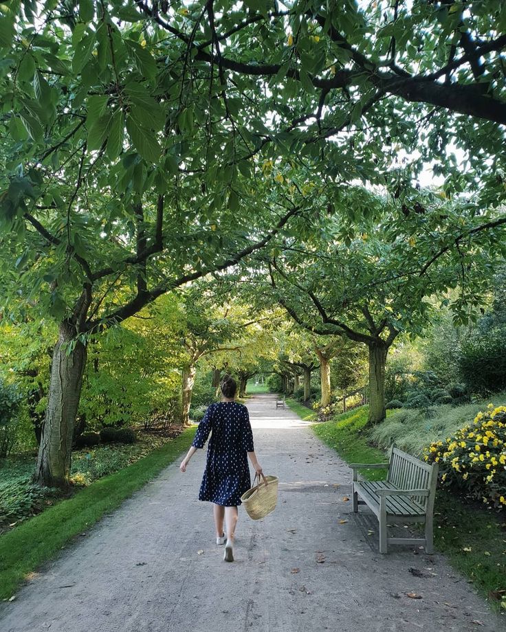Girl in park